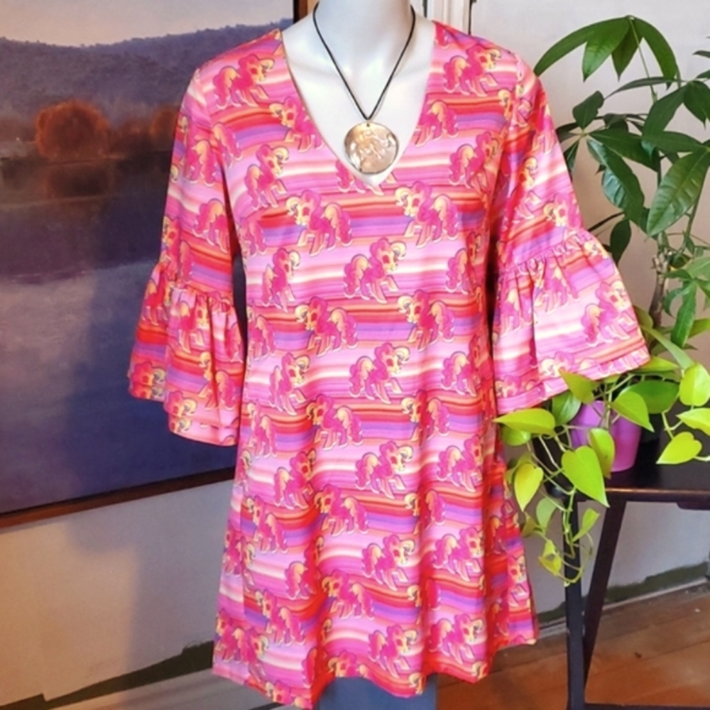 Hayley Elsaesser My Little Pony dress, S